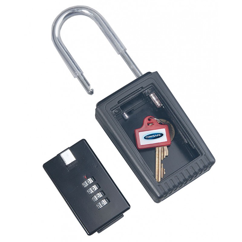 Keybox Schlüsselsafe offen