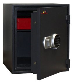 HomeDesignSafe Fire HDS Fire 40 Elektronikschloss Notffnung Feuersicherheit Master und Benutzercode 0