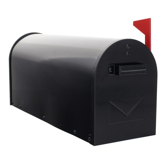 rottner briefkasten 31026 mailbox schwarz t00217 vs