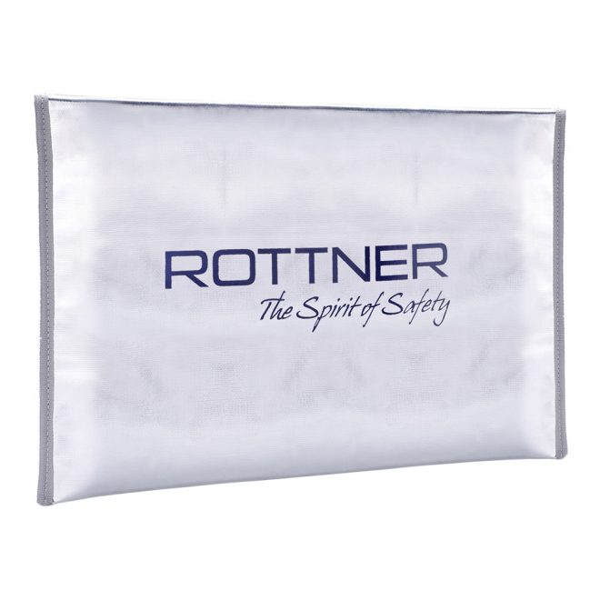 rottner fire proof bag din a3 silber t06217 vs ff