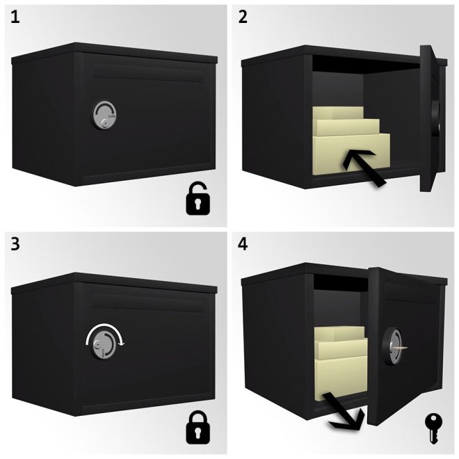 rottner paketbriefkasten paketbox parcel keeper schwarz t05766 all