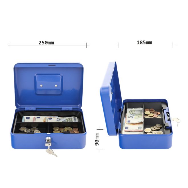 rottner traun 3 blau geldkassette t02353 abmessungen